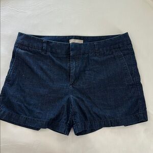 Women's Banana Republic chambray denim shorts